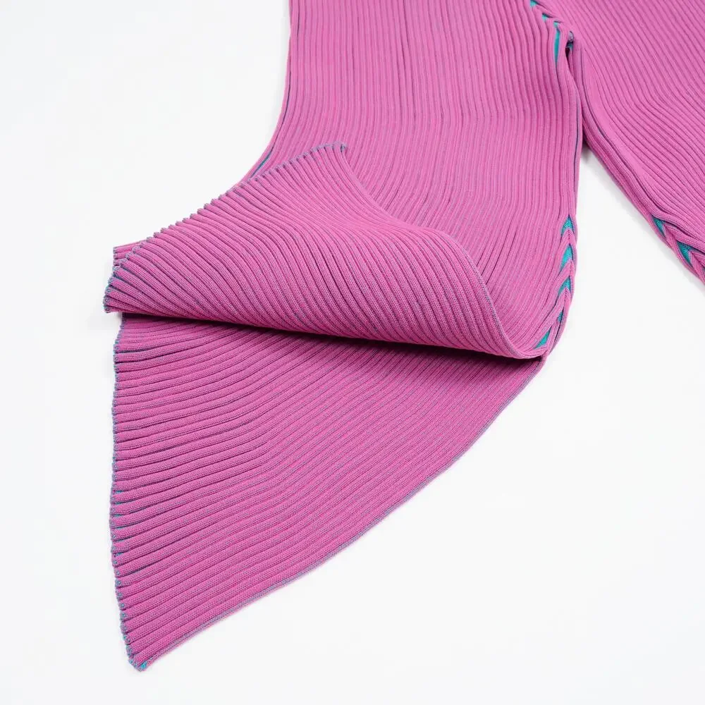 Issey Miyake Fluidity Loop Pants Pink Size 2 2022 Stretch Knit